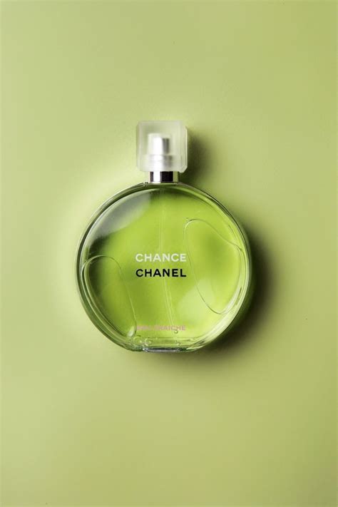 chanel green tea perfume